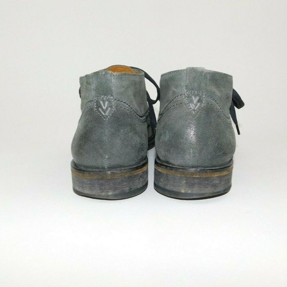 John Varvatos Collection Suede Chukka Boots - Picture 8 of 10